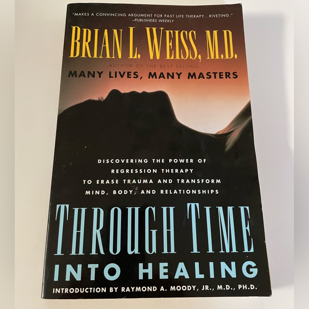 Through Time Into Healing, Book